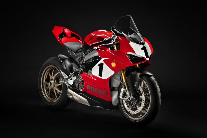 Ducati Panigale V4 25th Anniversario 916 – peringatan kepada 916 yang menggegarkan dunia superbike dulu 985678