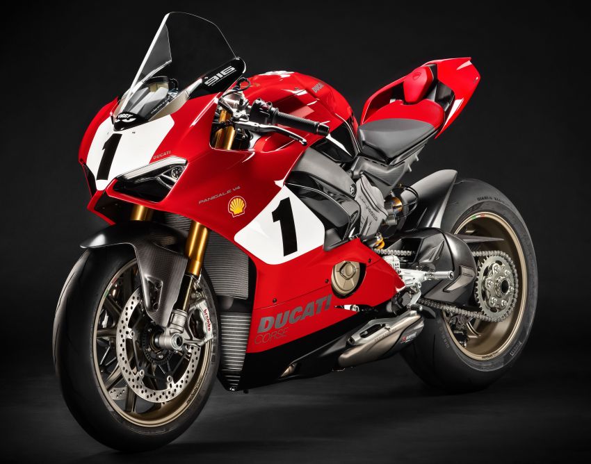 Ducati Panigale V4 25th Anniversario 916 – peringatan kepada 916 yang menggegarkan dunia superbike dulu 985680