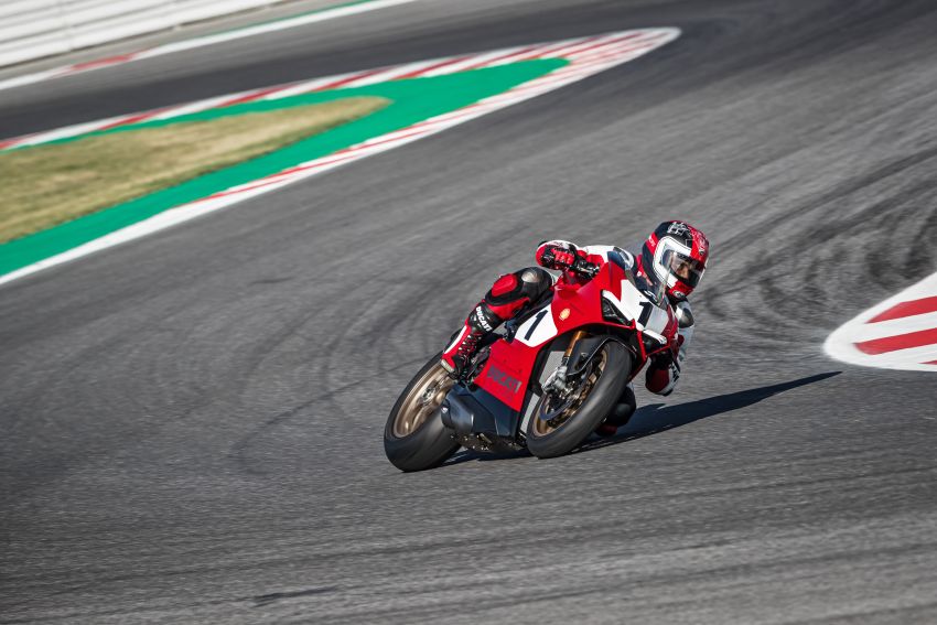 Ducati Panigale V4 25th Anniversario 916 – peringatan kepada 916 yang menggegarkan dunia superbike dulu 985681