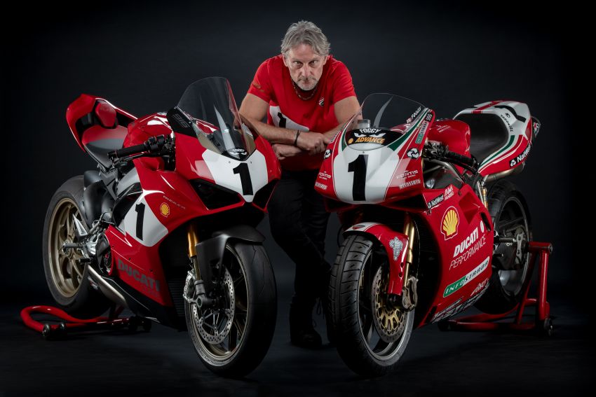 Ducati Panigale V4 25th Anniversario 916 – peringatan kepada 916 yang menggegarkan dunia superbike dulu 985682