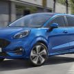 2019 Ford Puma SUV unveiled – new 1.0L EcoBoost Hybrid, flexible boot space, long list of safety tech!