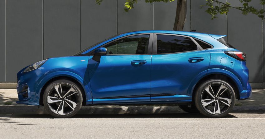 2019 Ford Puma SUV unveiled – new 1.0L EcoBoost Hybrid, flexible boot space, long list of safety tech! 979504