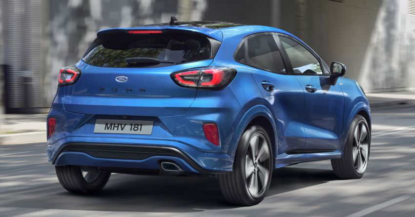 2019 Ford Puma SUV unveiled – new 1.0L EcoBoost Hybrid, flexible boot space, long list of safety tech! 979505