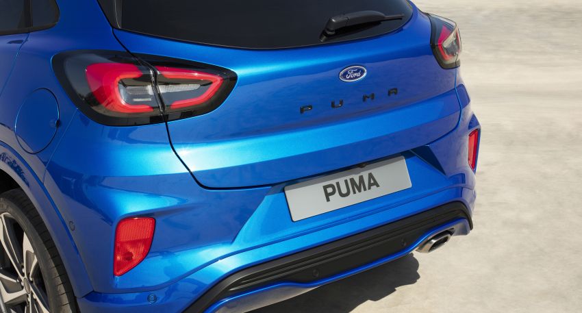 2019 Ford Puma SUV unveiled – new 1.0L EcoBoost Hybrid, flexible boot space, long list of safety tech! 979490