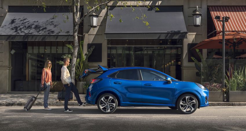 2019 Ford Puma SUV unveiled – new 1.0L EcoBoost Hybrid, flexible boot space, long list of safety tech! 979522