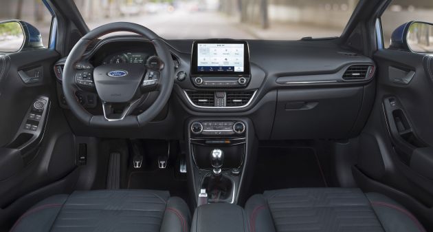 Ford Puma 2019 guna enjin 1.0L EcoBoost hibrid, ruang barang fleksibel dan banyak ciri keselamatan