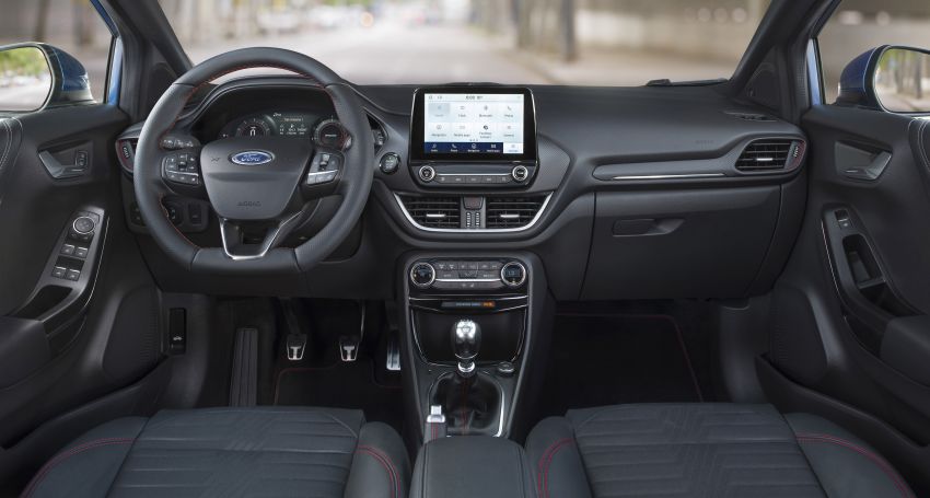 Ford Puma 2019 guna enjin 1.0L EcoBoost hibrid, ruang barang fleksibel dan banyak ciri keselamatan 980064