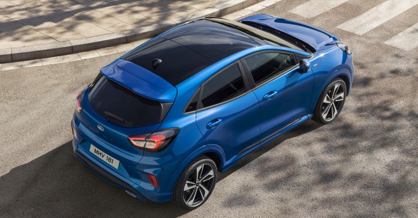 2019 Ford Puma SUV unveiled – new 1.0L EcoBoost Hybrid, flexible boot space, long list of safety tech! 979524