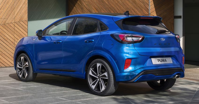 2019 Ford Puma SUV unveiled – new 1.0L EcoBoost Hybrid, flexible boot space, long list of safety tech! 979526