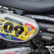 Givi Rimba Raid racer Jeremias Israel takes delivery of 2019 Triumph Scrambler 1200 XE