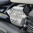 Givi Rimba Raid racer Jeremias Israel takes delivery of 2019 Triumph Scrambler 1200 XE