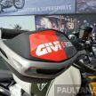 Givi Rimba Raid racer Jeremias Israel takes delivery of 2019 Triumph Scrambler 1200 XE