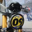 Givi Rimba Raid racer Jeremias Israel takes delivery of 2019 Triumph Scrambler 1200 XE