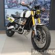 Givi Rimba Raid racer Jeremias Israel takes delivery of 2019 Triumph Scrambler 1200 XE