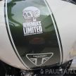 Givi Rimba Raid racer Jeremias Israel takes delivery of 2019 Triumph Scrambler 1200 XE