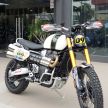 Givi Rimba Raid racer Jeremias Israel takes delivery of 2019 Triumph Scrambler 1200 XE