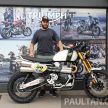 Givi Rimba Raid racer Jeremias Israel takes delivery of 2019 Triumph Scrambler 1200 XE