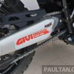 Givi Rimba Raid racer Jeremias Israel takes delivery of 2019 Triumph Scrambler 1200 XE