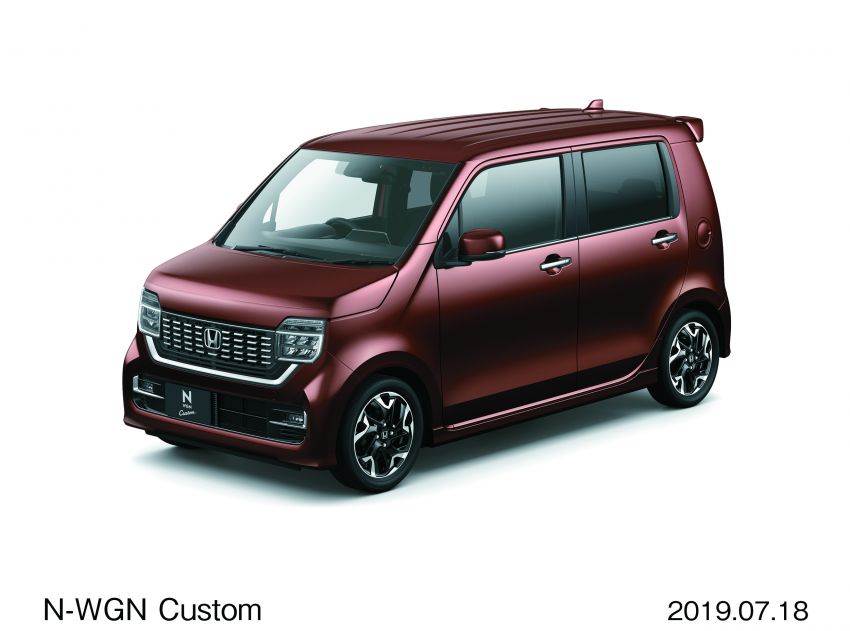 Honda N-WGN 2019 – kini lebih ringkas dan praktikal 989785