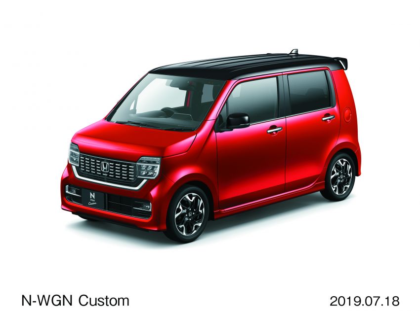Honda N-WGN 2019 – kini lebih ringkas dan praktikal 989790