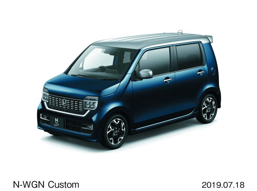 Honda N-WGN 2019 – kini lebih ringkas dan praktikal 989791