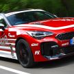 Kia Stinger GT420 – ubah suai untuk kegunaan litar