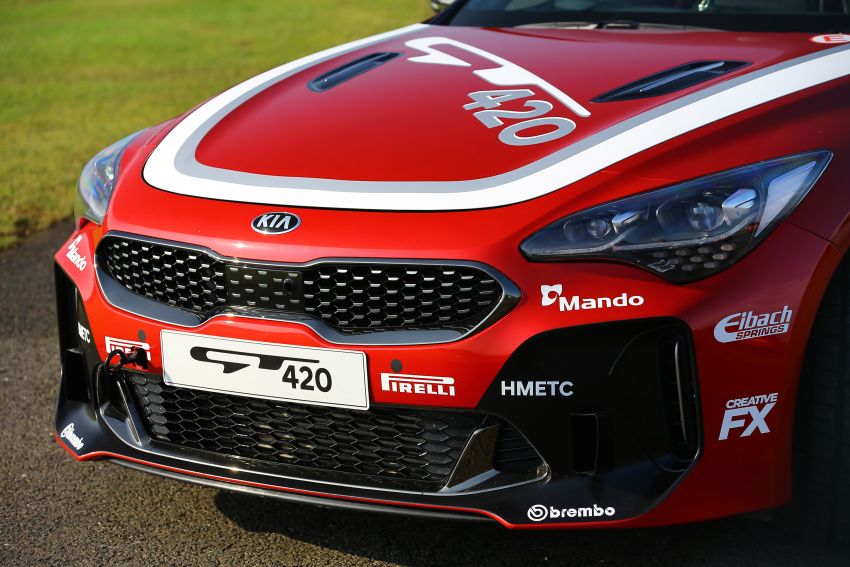 Kia Stinger GT420 is a one-off 428 hp, 560 Nm beast 994824