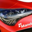 Kia Stinger GT420 – ubah suai untuk kegunaan litar