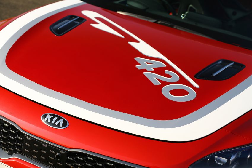 Kia Stinger GT420 is a one-off 428 hp, 560 Nm beast 994833