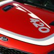 Kia Stinger GT420 – ubah suai untuk kegunaan litar