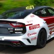 Kia Stinger GT420 – ubah suai untuk kegunaan litar