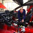 Kia Stinger GT420 – ubah suai untuk kegunaan litar