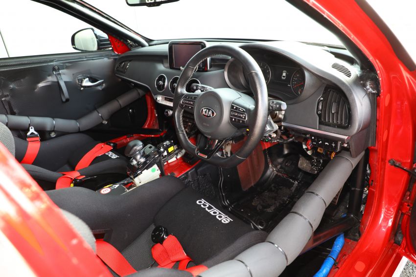 Kia Stinger GT420 is a one-off 428 hp, 560 Nm beast 994925