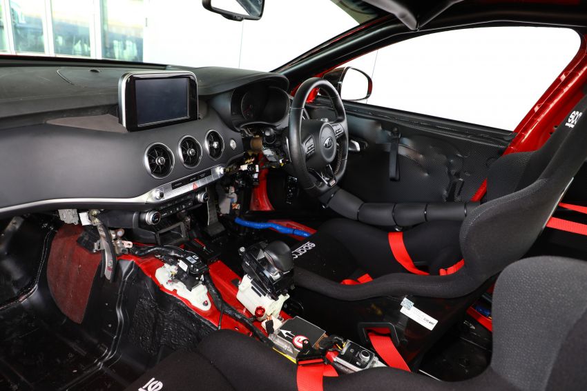 Kia Stinger GT420 is a one-off 428 hp, 560 Nm beast 994931