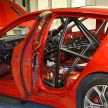 Kia Stinger GT420 – ubah suai untuk kegunaan litar