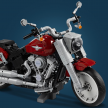 Lego Harley-Davidson Fat Boy on sale August 1