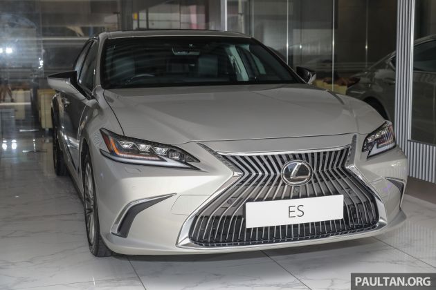 New Lexus ES 250 open for booking, from RM300k