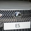 Lexus ES 250 dibuka untuk tempahan – dari RM300k