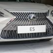 GALERI: Lexus ES 250 Luxury 2019 – dari RM332,888