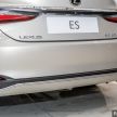 Lexus ES 250 2019 tiba di Malaysia – dari RM299,888