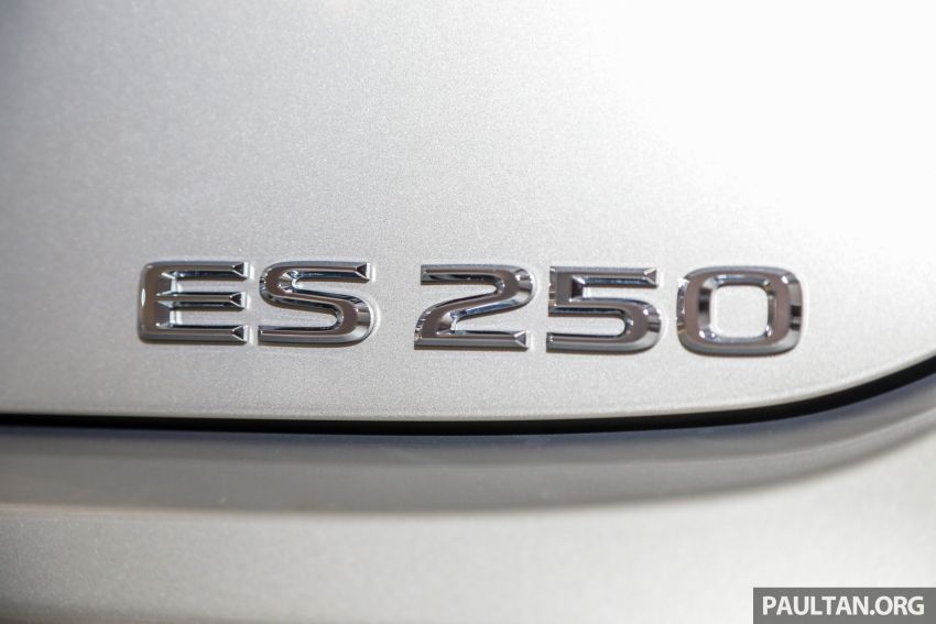 GALLERY: New Lexus ES 250 Luxury – CBU, RM333k 980296