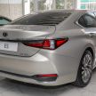 New Lexus ES 250 open for booking, from RM300k