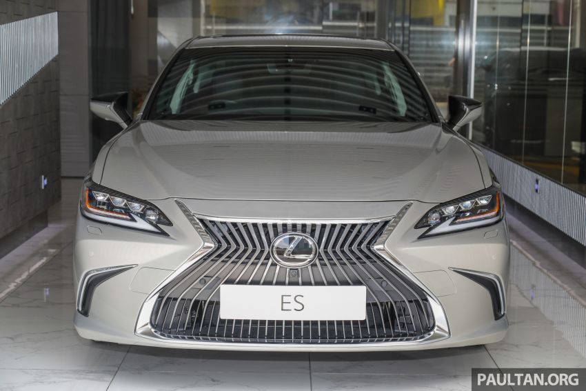 GALLERY: New Lexus ES 250 Luxury – CBU, RM333k 980278