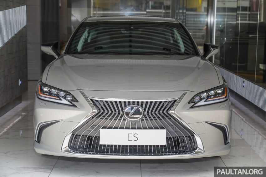 GALERI: Lexus ES 250 Luxury 2019 – dari RM332,888 980315