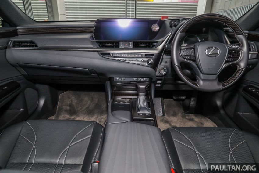 GALERI: Lexus ES 250 Luxury 2019 – dari RM332,888 980370