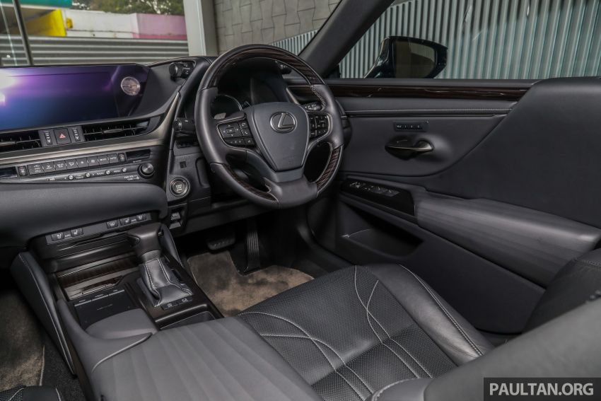 GALERI: Lexus ES 250 Luxury 2019 – dari RM332,888 980405