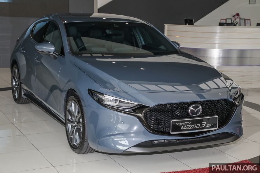 2019 Mazda 3 arrives at Malaysian showroom – 1.5L Sedan, 2.0L Hatchback High Plus; price from RM140k 982077