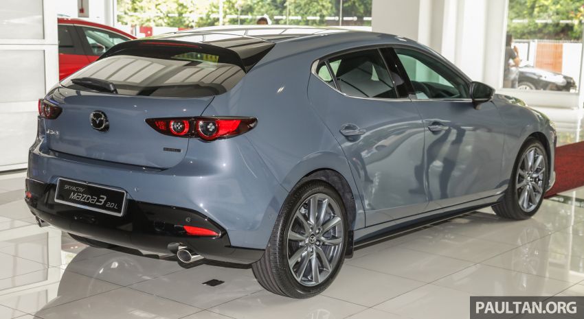 2019 Mazda 3 arrives at Malaysian showroom – 1.5L Sedan, 2.0L Hatchback High Plus; price from RM140k 982079