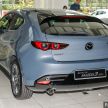 2019 Mazda 3 launched in Malaysia – hatchback and sedan; three variants; price from RM140k to RM160k