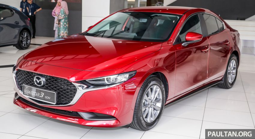 2019 Mazda 3 arrives at Malaysian showroom – 1.5L Sedan, 2.0L Hatchback High Plus; price from RM140k 982140